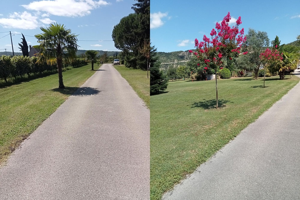 Entretien espaces verts Villeneuve Moissac